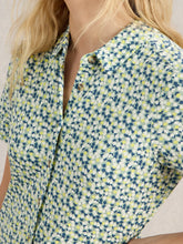 Load image into Gallery viewer, Rua Jersey Dress - Green Print