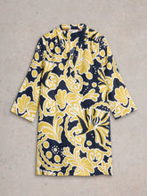 Load image into Gallery viewer, Blake Linen Tunic - Yellow Print