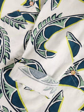 Load image into Gallery viewer, Sophie Organic Cotton Shirt - Ivory Print