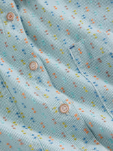 Load image into Gallery viewer, Sophie Organic Cotton Shirt - Green Multi