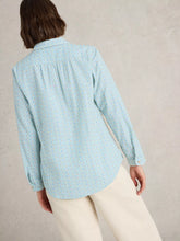 Load image into Gallery viewer, Sophie Organic Cotton Shirt - Green Multi