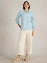 Load image into Gallery viewer, Sophie Organic Cotton Shirt - Green Multi