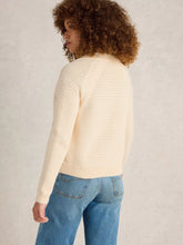 Load image into Gallery viewer, Chaterly Cotton Cardigan - Cream