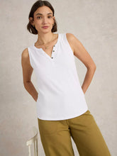 Load image into Gallery viewer, Lola Tank - Brilliant White