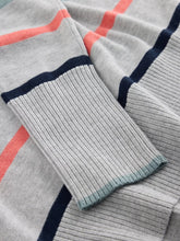 Load image into Gallery viewer, Olive Striped Jumper - Grey