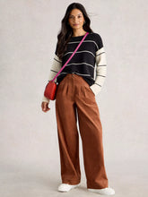 Load image into Gallery viewer, Jana Stripe Cotton Jumper