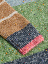 Load image into Gallery viewer, Talia Crew Neck Jumper - Green Multi