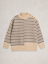 Load image into Gallery viewer, Mixed Stripe Jumper