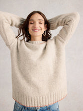 Load image into Gallery viewer, Justine Wool Blend Jumper
