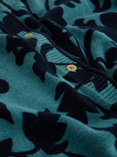 Load image into Gallery viewer, Lulu Printed Cardigan - Blue Print