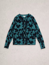 Load image into Gallery viewer, Lulu Printed Cardigan - Blue Print