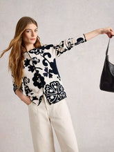 Load image into Gallery viewer, Lulu Cardigan - Natural Multi