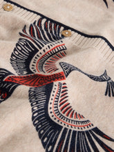Load image into Gallery viewer, Lulu Printed Cardigan - Natural Print