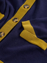 Load image into Gallery viewer, Charlotte Cardi - Navy