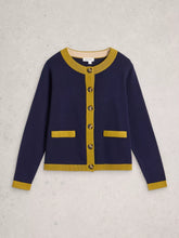 Load image into Gallery viewer, Charlotte Cardi - Navy