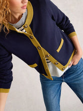 Load image into Gallery viewer, Charlotte Cardi - Navy