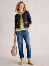 Load image into Gallery viewer, Charlotte Cardi - Navy