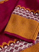 Load image into Gallery viewer, Millie Fairisle Lambswool Jumper