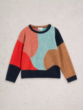 Load image into Gallery viewer, Freya Abstract Jumper
