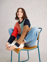 Load image into Gallery viewer, Freya Abstract Jumper