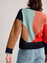 Load image into Gallery viewer, Freya Abstract Jumper