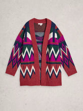 Load image into Gallery viewer, Alice Abstract Cardigan