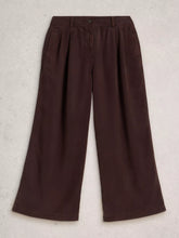 Load image into Gallery viewer, Sasha Wide Leg Pant - Dark Brown