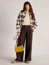 Load image into Gallery viewer, Sasha Wide Leg Pant - Dark Brown