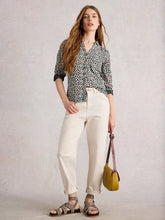 Load image into Gallery viewer, Annie Jersey Shirt - Blue Multi