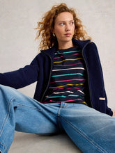 Load image into Gallery viewer, Clara Striped Cotton Long Sleeve