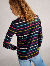 Load image into Gallery viewer, Clara Striped Cotton Long Sleeve