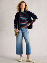 Load image into Gallery viewer, Clara Striped Cotton Long Sleeve