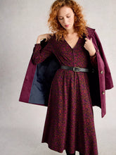 Load image into Gallery viewer, Megan Jersey Dress - Pink Print