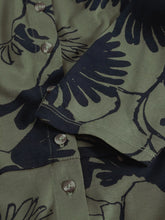 Load image into Gallery viewer, Rua Jersey Shirt Dress - Green Multi