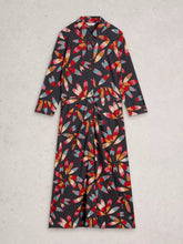 Load image into Gallery viewer, Rua Jersey Dress - Grey Multi