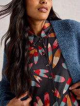 Load image into Gallery viewer, Rua Jersey Dress - Grey Multi