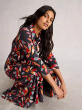 Load image into Gallery viewer, Rua Jersey Dress - Grey Multi