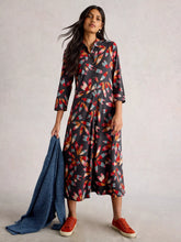 Load image into Gallery viewer, Rua Jersey Dress - Grey Multi