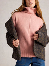 Load image into Gallery viewer, Marianne Wool Blend Jumper - Dusty Pink