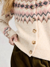 Load image into Gallery viewer, Arctic Fairisle Cardigan