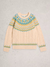 Load image into Gallery viewer, Izzy Fairisle Jumper