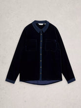 Load image into Gallery viewer, Sophie Velvet Shirt