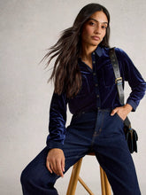 Load image into Gallery viewer, Sophie Velvet Shirt