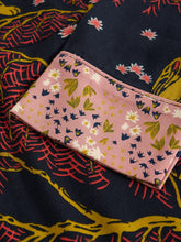 Load image into Gallery viewer, Nina Cotton PJ Top - Black Print