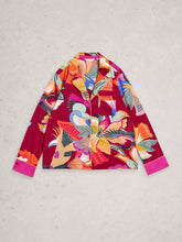 Load image into Gallery viewer, Nina Cotton PJ Top - Red Print