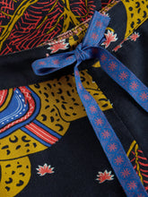 Load image into Gallery viewer, Nina Cotton PJ Bottoms - Black Print