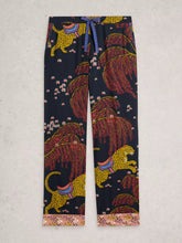 Load image into Gallery viewer, Nina Cotton PJ Bottoms - Black Print