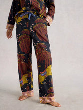 Load image into Gallery viewer, Nina Cotton PJ Bottoms - Black Print