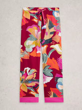 Load image into Gallery viewer, Nina Cotton PJ Bottoms - Red Print