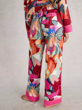 Load image into Gallery viewer, Nina Cotton PJ Bottoms - Red Print